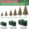 Aufbewahrungstasche für Weihnachtsbaum, grün Tannenbaum Produktbild-Vorschau 2