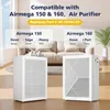 INF 2er-Pack Filter Set kompatibel mit COWAY AP-1019C, HEPA Produktbild-Vorschau 2