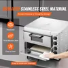 VEVOR Forno commerciale per pizza Forno da forno a 2 strati Anteprima dell’immagine prodotto 5