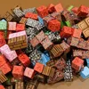 400 Magnetische Bausteine Vulkanlava – Produktbild-Vorschau 5
