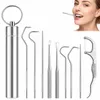 COOL-I® Edelstahl-Zahnstocher Set – 9-teilig, Produktbild-Vorschau 1