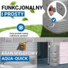 4rain QUADRO zbiornik przyścienny na deszczówkę zestaw Podgląd zdjęcia produktu 5