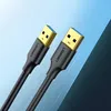 UGREEN USB 3.0 A-A Kabel 3m (schwarz) Produktbild-Vorschau 2