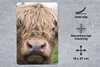 MuchoWow® Mauspad Mousepad Schottische Highlander - Gras - Produktbild-Vorschau 2