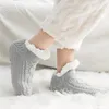 ASKSA Kuschelsocken Damen Herren, Dicke Flauschige Socken Produktbild-Vorschau 7