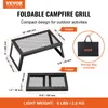 VEVOR BBQ Gills skládací gril na dřevěné uhlí 458 x 305 x Náhled obrázku produktu 2