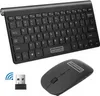 Klávesnice a myš - bezdrátový set - USB - Mini Slim - pro Náhled obrázku produktu 3