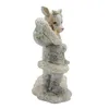 Clayre & Eef figúrka Dieťa 13 cm biela Polyresin Náhľad obrázku produktu 2