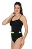 Damen String Body Seamless Shapewear Form Body Spaghetti Produktbild-Vorschau 1