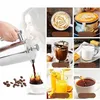 Kleine French Press Kaffeebereiter aus Edelstahl,Thermo Produktbild-Vorschau 9