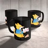 Mr. & Mrs. Panda Tasse Architekt Herz - Schwarz - Geschenk, Produktbild-Vorschau 4