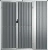 vidaXL vidaXL - Szopa ogrodowa - 161x89x161 - cm - Podgląd zdjęcia produktu 3