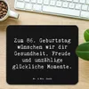 Mr. & Mrs. Panda Mouse Pad Spruch 86. Geburtstag Wünsche - Produktbild-Vorschau 2