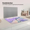 KitchenYeah© Herdabdeckplatte Gold - Marmor - Lila , Produktbild-Vorschau 3