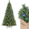 Salcar 240 cm Künstlicher Weihnachtsbaum mit Beleuchtung, 2 Produktbild-Vorschau 1