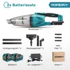 Kabelloser Akku Handstaubsauger 800W mit 12kPa Saugkraft Produktbild-Vorschau 4