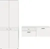 Prisma Garderobenmöbel Set P4 Weiß. Produktbild-Vorschau 3