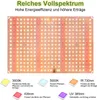 65W 360 LED lampa do roślin pełne spektrum białe światło Podgląd zdjęcia produktu 2