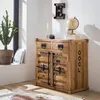 home24 Kommode - Massivholz Produktbild-Vorschau 3