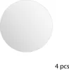 Sada 4 samolepicích kulatých zrcátek 20x20 cm Náhled obrázku produktu 7