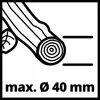 Einhell GC-KS 2540 CB broyeur de jardin 2500 W 55 L Lame Voir les images du produit 4