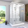 Dusche Duschkabine D27-EH-EC-EA Duschtempel Sauna 140x90 cm Produktbild-Vorschau 2