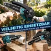 6+8 Zoll Akku-Kettensäge 2x 21V 2000mAh, mini kettensäge Produktbild-Vorschau 9