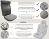 HelloBath® Cuscino da bagno rilassante | Cuscino da bagno Anteprima dell’immagine prodotto 9