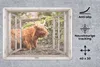 MuchoWow® Mauspad Mousepad Schottischer Highlander - Produktbild-Vorschau 2