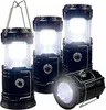 LED kempingová lampa, kempingová lucerna, dobíjitelná přes Náhled obrázku produktu 3
