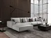 Ecksofa Polster Garnitur Wohnlandschaft L Form Designer Produktbild-Vorschau 8