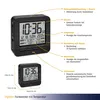 Digitaler Funkwecker mit Temperatur und 4 Weckzeiten Produktbild-Vorschau 5