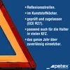 PETEX Warndreieck Mini– Kompaktes Pannendreieck mit EU Produktbild-Vorschau 2