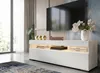 Fernsehschrank TV-Lowboard PLAY STEHEND Mit LED Weiß Produktbild-Vorschau 2