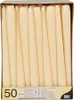100 Leuchterkerzen champagner Ø 2,2 cm · 25 cm Produktbild-Vorschau 1