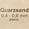 vidaXL Piasek filtracyjny 25 kg 0,4-0,8 mm Podgląd zdjęcia produktu 4