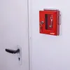 Notschlüsselkasten mit einem Glasbruchhammer von HMF in Rot Produktbild-Vorschau