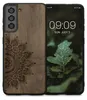 kwmobile Handyhülle für Samsung Galaxy S21 Hülle Holz - Produktbild-Vorschau 8