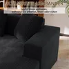 L-förmiges Ecksofa Modulares Sofa Knochenloses Sofa Produktbild-Vorschau 6