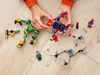 LEGO 76198 Bitva Spider-Mana a Doktora na mechu Náhled obrázku produktu 18