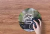 MuchoWow® Mauspad Mousepad Igel - Kamera - Buch 30x30 cm - Produktbild-Vorschau 3