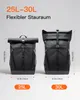 Inateck Laptop RollTop Rucksack Herren Damen 25L, Produktbild-Vorschau 2
