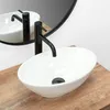 Umywalka Nablatowa Rea Pamela Mini - Elegancka Ceramika Podgląd zdjęcia produktu 3