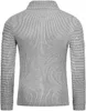 Red Bridge Herren Strickjacke Cardigan mit Stehkragen Basic Produktbild-Vorschau 8