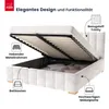 FDM Bett DENTON Trinity 180x200 cm Polsterbett mit Produktbild-Vorschau 3