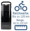 ANSMANN E-Bike Pedelec Akku, 36 V 11,6Ah, Reichweite bis zu Produktbild-Vorschau 4