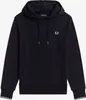 Sweat à capuche à rayures Fred Perry bleu clair Voir les images du produit 6