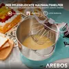 Robot da cucina AREBOS 1500W, robot da cucina, impastatrice Anteprima dell’immagine prodotto 9