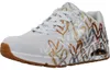 Skechers Uno - Metallische Liebe weiß-gold 37 Produktbild-Vorschau 11