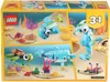 LEGO® Creator 31128 Delfín a želva Náhled obrázku produktu 25